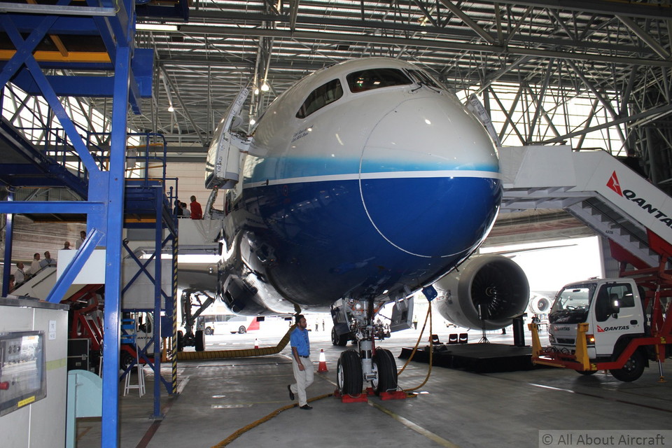 Boeing 787-8 N787BA