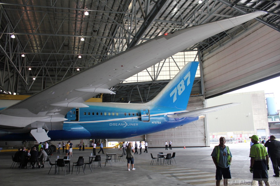 Boeing 787-8 N787BA