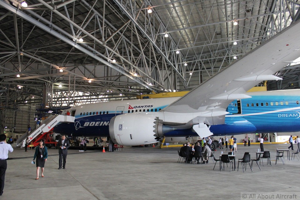 Boeing 787-8 N787BA