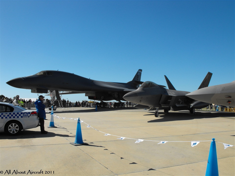 Lockheed F-22 Raptors