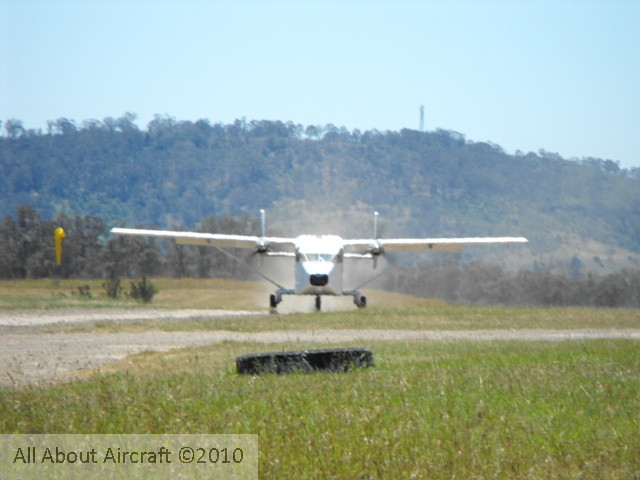 Shorts Skyvan VH-IBS