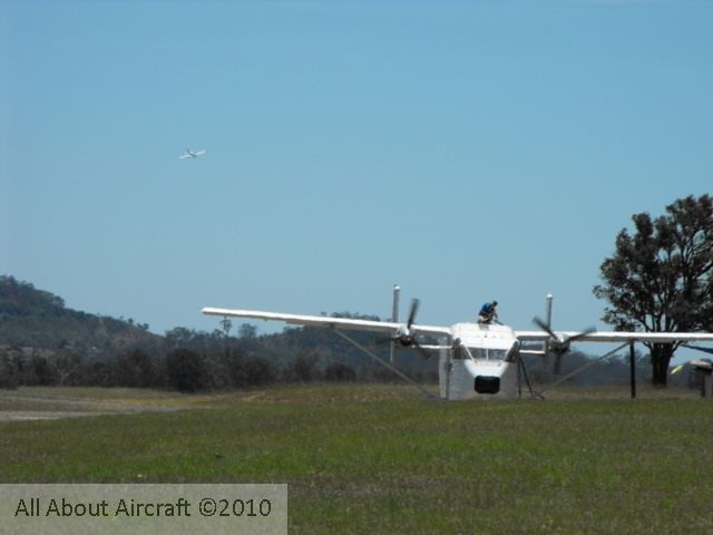 Shorts Skyvan VH-IBS