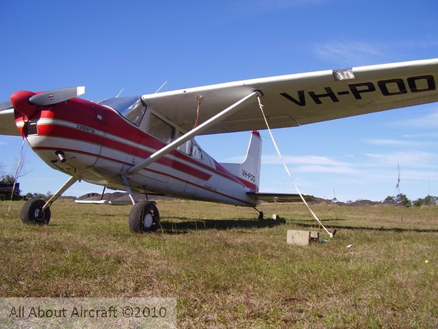 Cessna 185 VH-POO