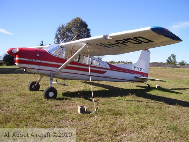 Cessna 185 VH-POO
