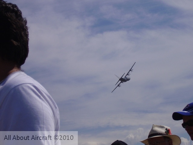 C130 Flyby