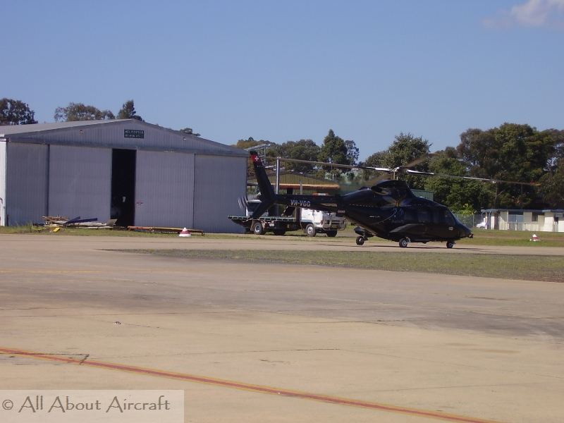 Bell 430 VH-VGG