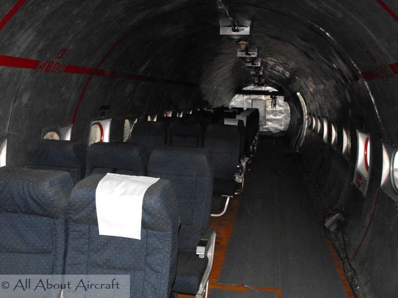 Douglas DC-4 Cabin