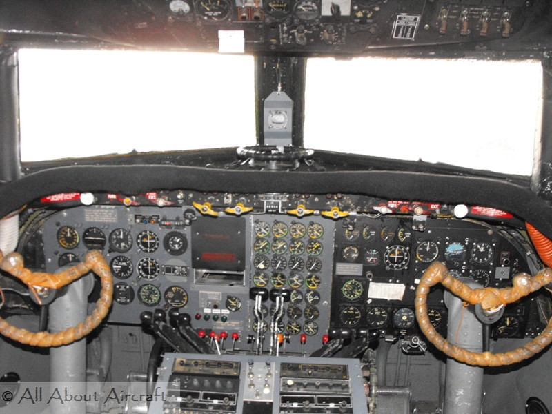 Douglas DC-4 Cockpit