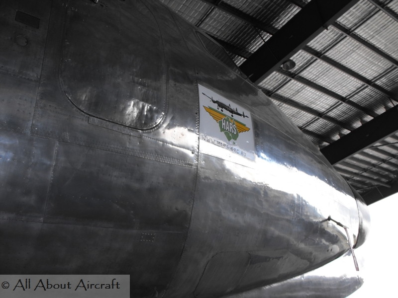 Douglas DC-4 Nose