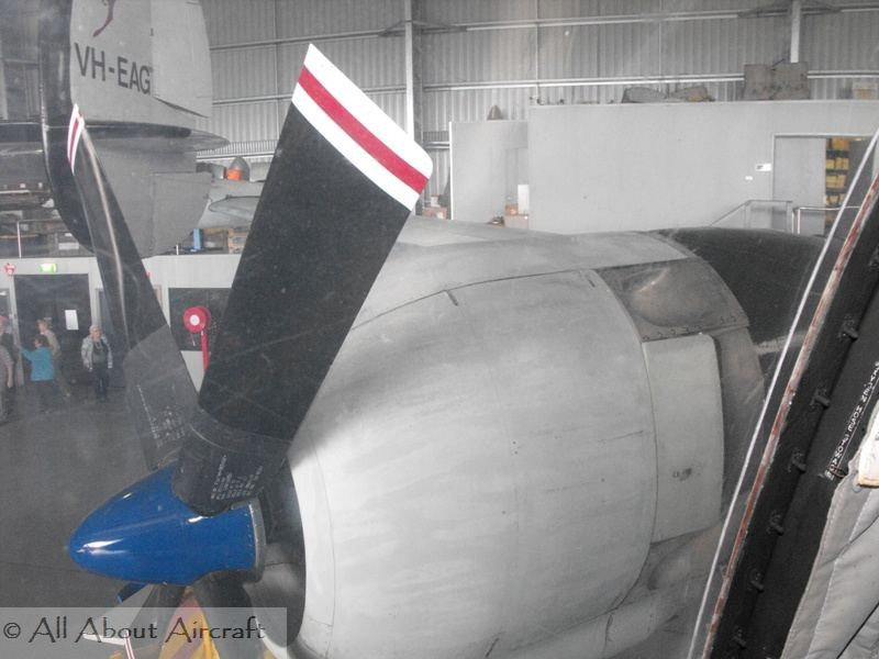 Lockheed Super Constellation VH-EAG