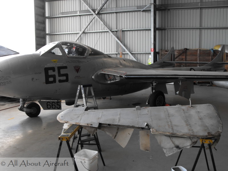 CAC Sabre, 65