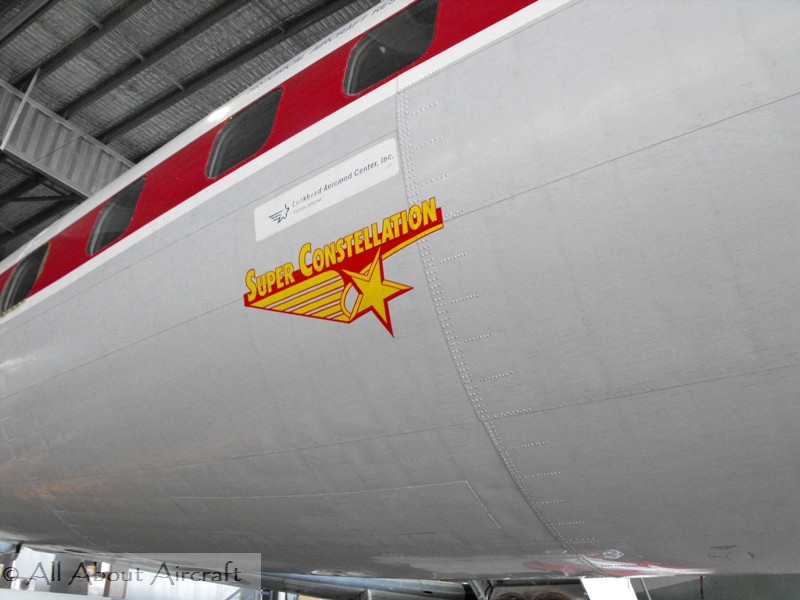 Lockheed Super Constellation VH-EAG