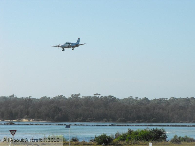On Finals for RWY 36 over the River