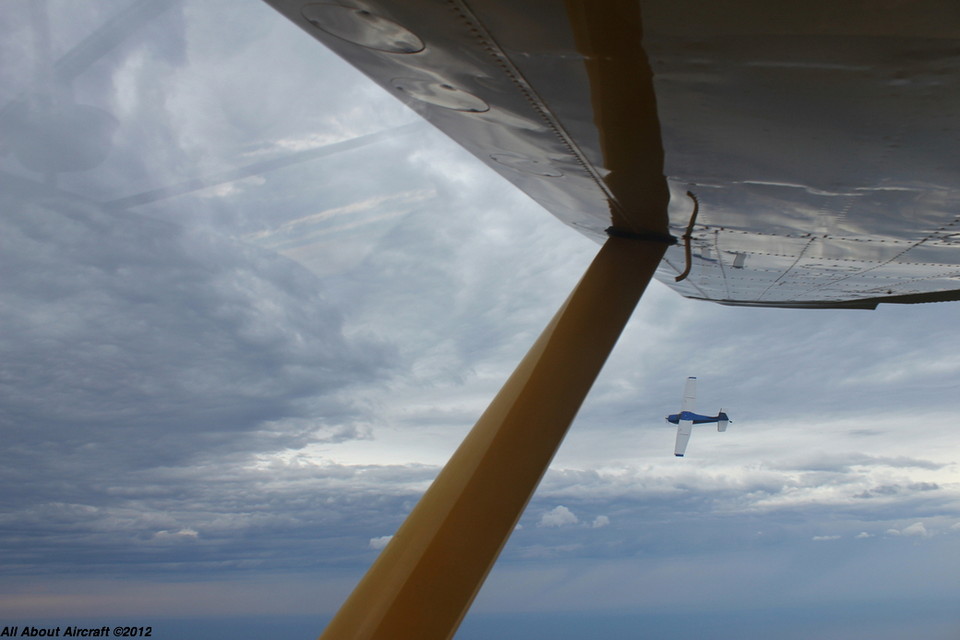 VH-OZA - Over Moruya
