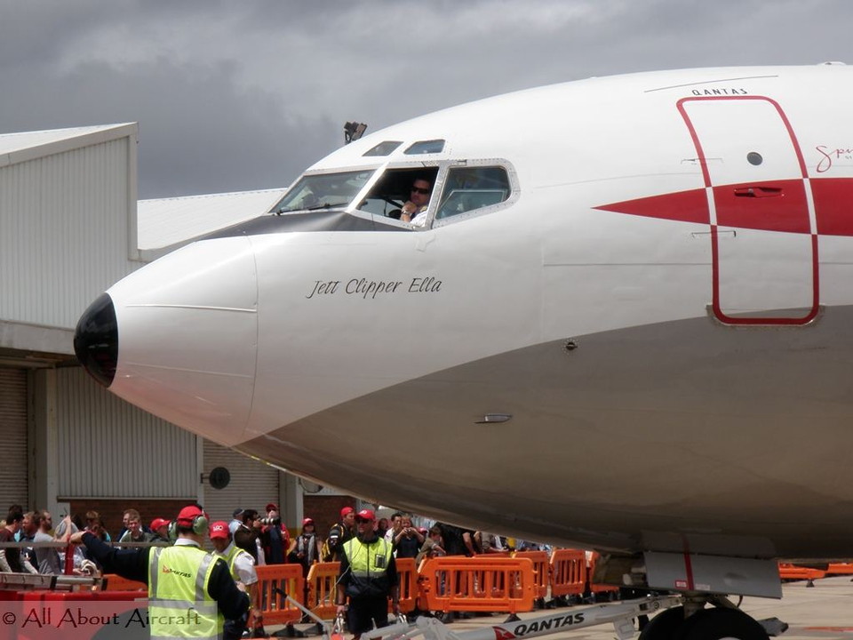 Boeing 707-138B N707JT