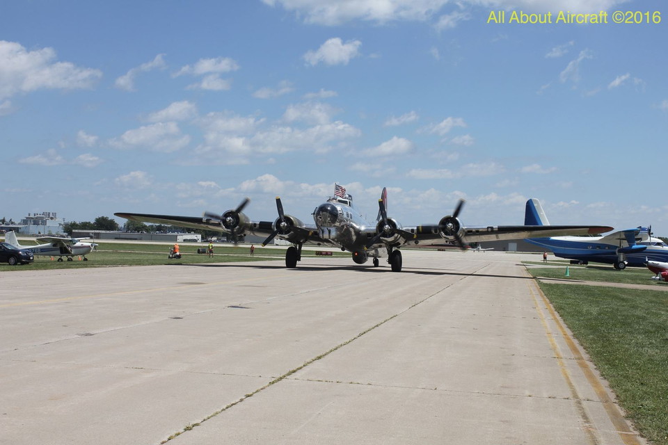 Boeing B-17 Flying Fortress