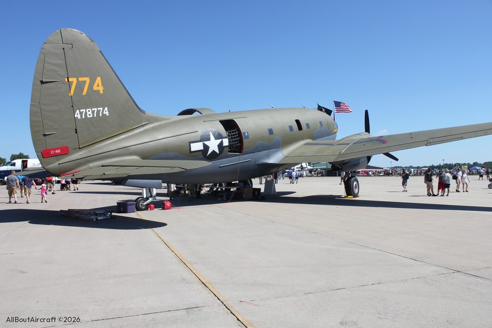 Curtiss C-46 Commando Tinker Belle