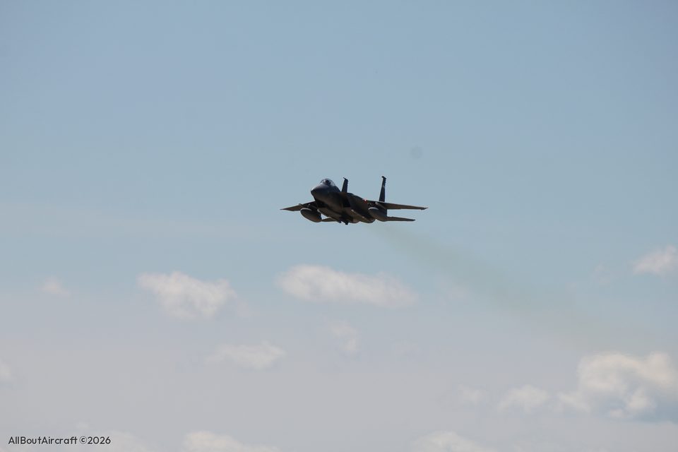 McDonnell Douglas F-15 Eagle
