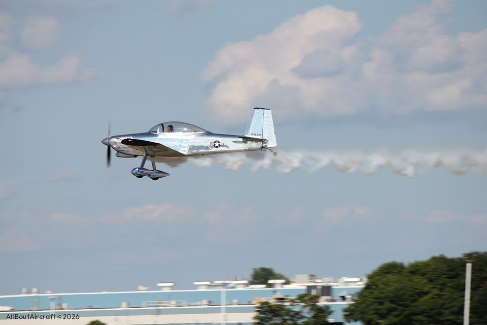 Van's RV, N76540