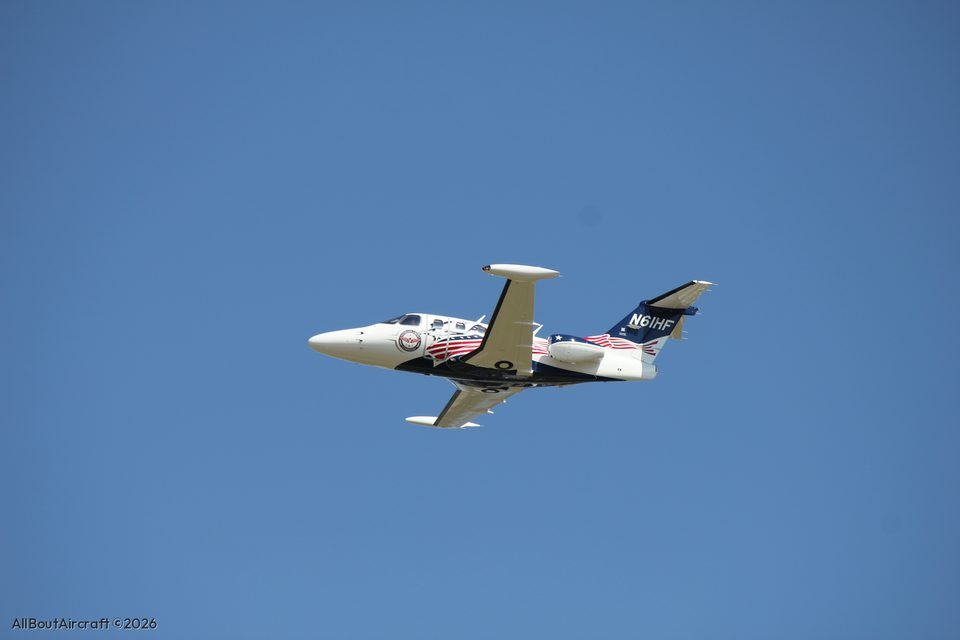 Cessna Citation N61HF