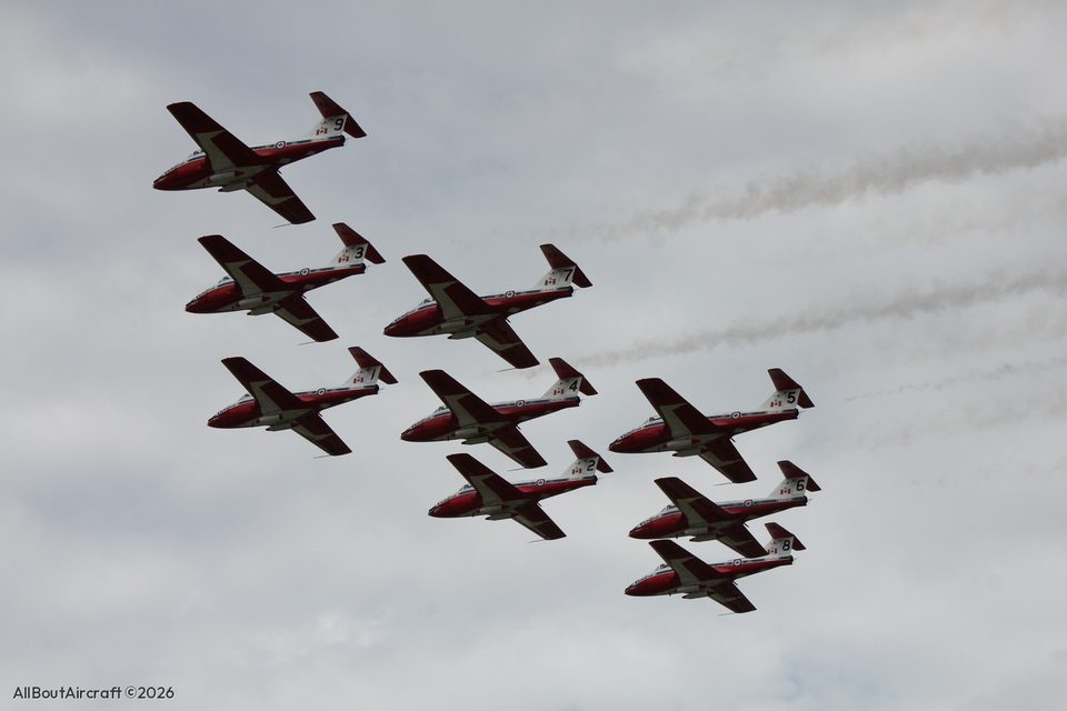 Snowbirds CT-114 Tutors