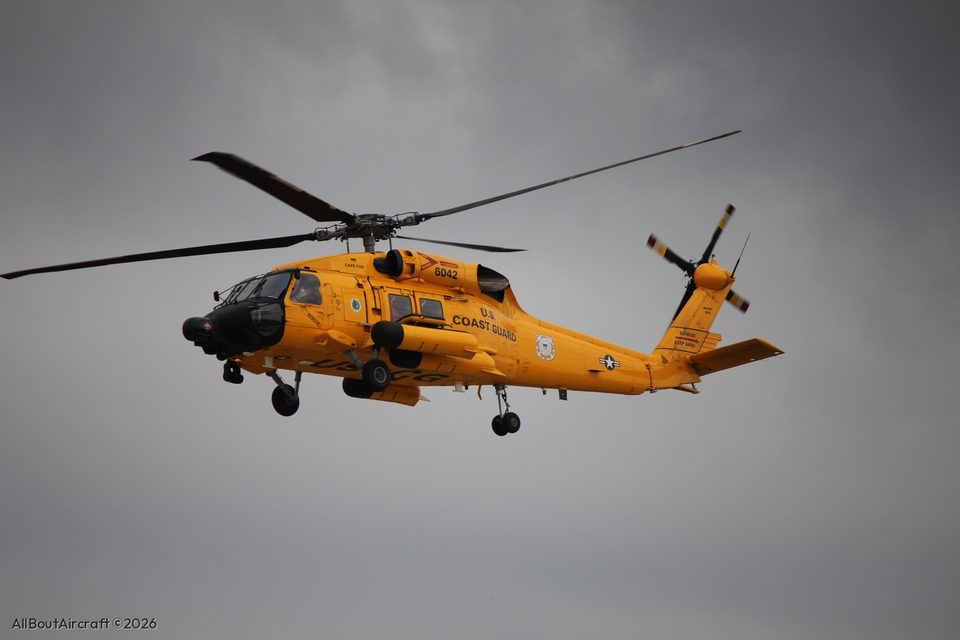Coast Guard MH-60 Jayhawk 6042