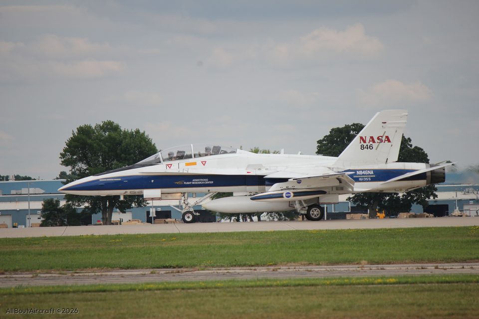 NASA F/A-18 N846NA