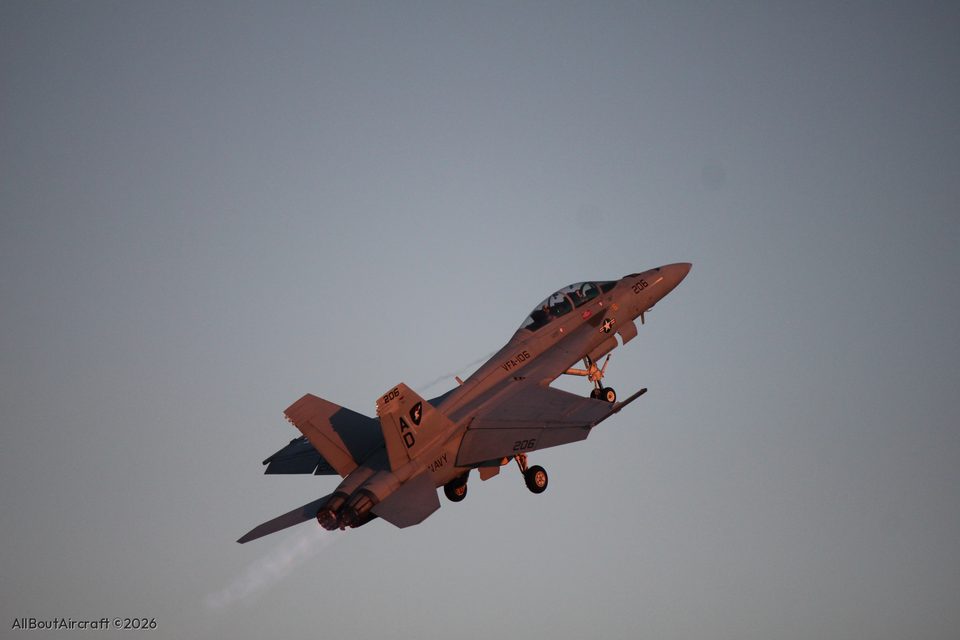 F/A-18F Super Hornet 206, VFA-106