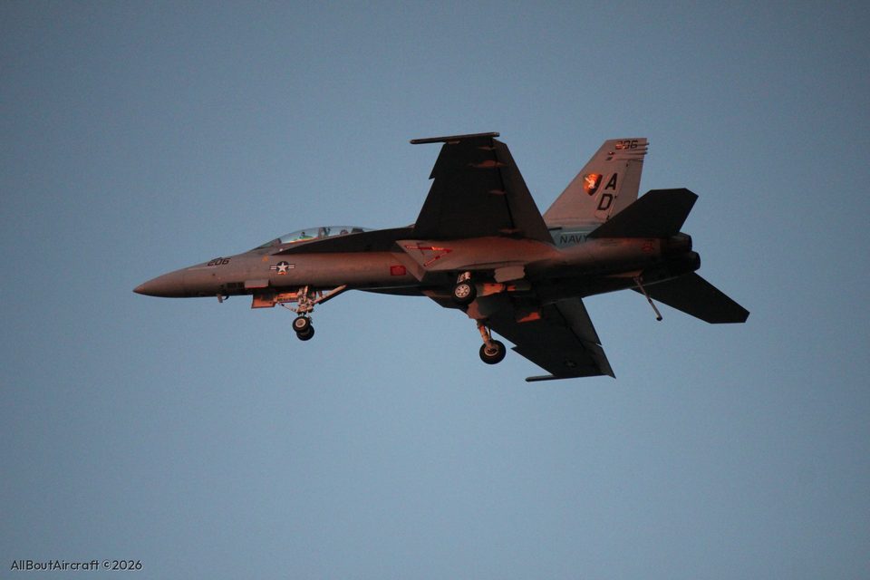 F/A-18F Super Hornet 206, VFA-106
