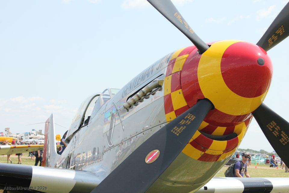 Gentleman Jim, P-51 Mustang