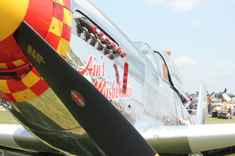 Ain't Misbehavin', P-51 Mustang