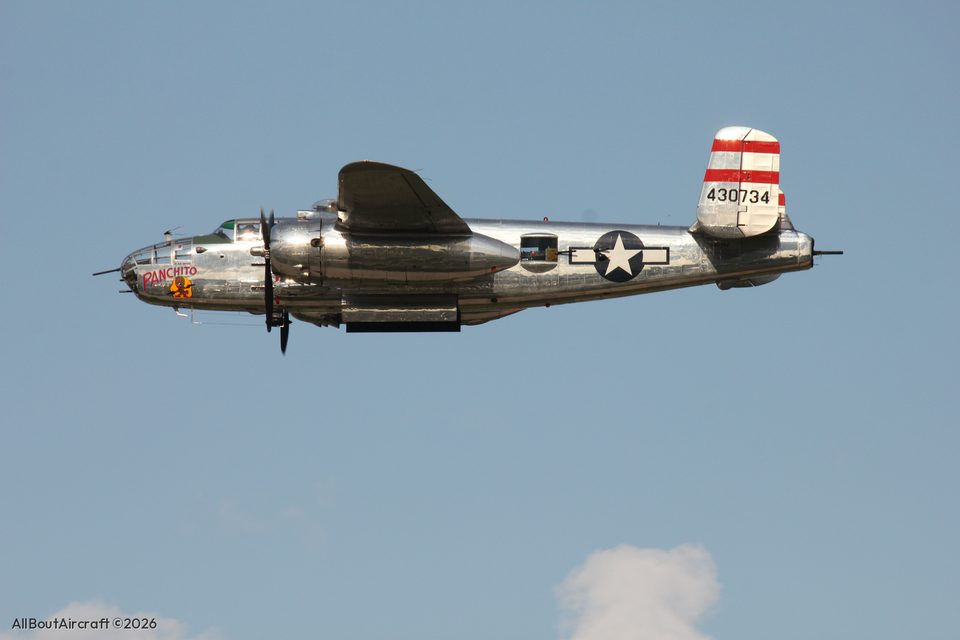 B-25 Mitchell, Panchito