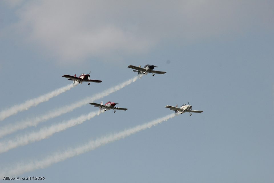 RV formation with smoke