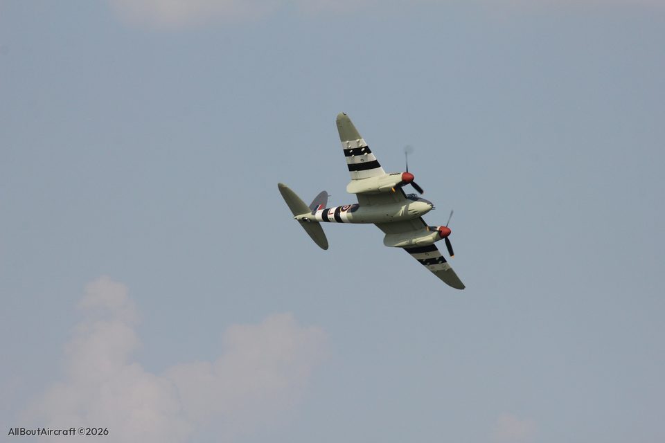 Mosquito in a turn