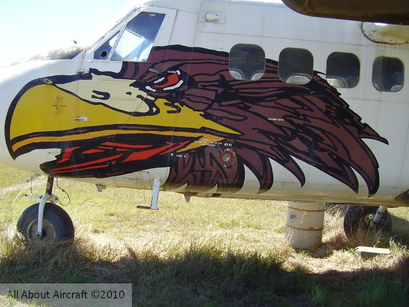 The Awesome paintwork on VH-OTA