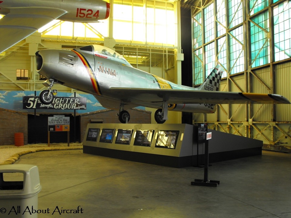 North American F86 Sabre