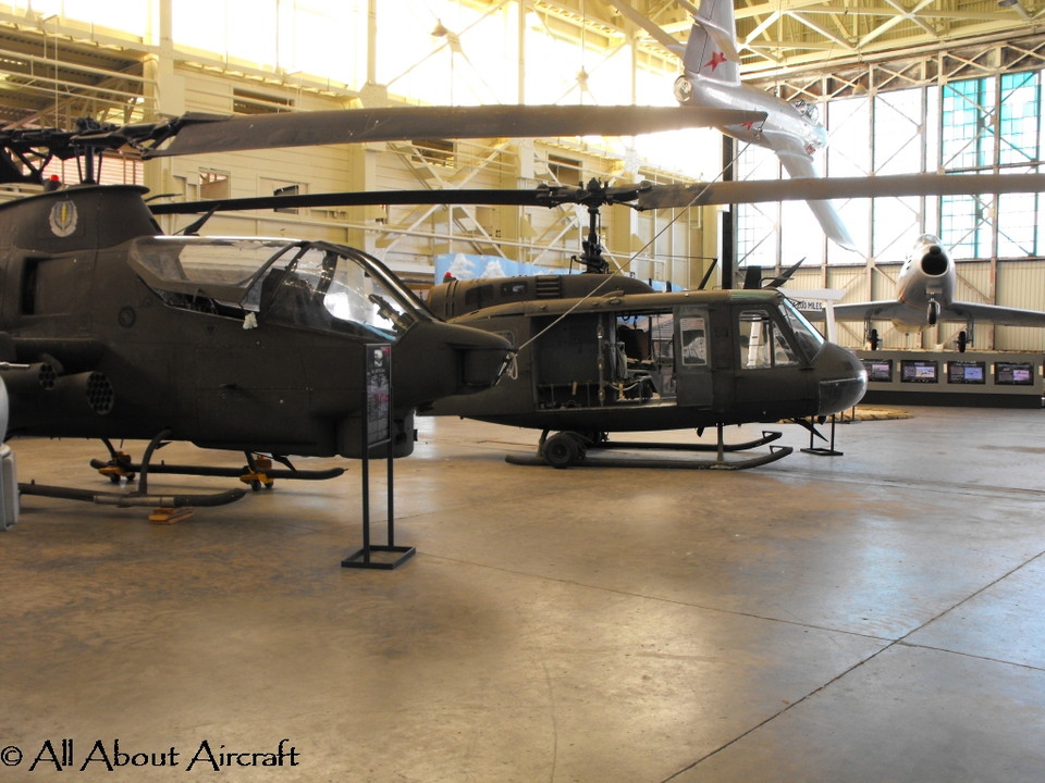 Bell AH-1 Cobra & Bell UH-1 Iroquois (Huey)