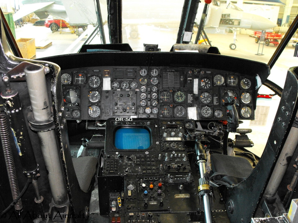 Sikorsky SH-3 Sea King Cockpit