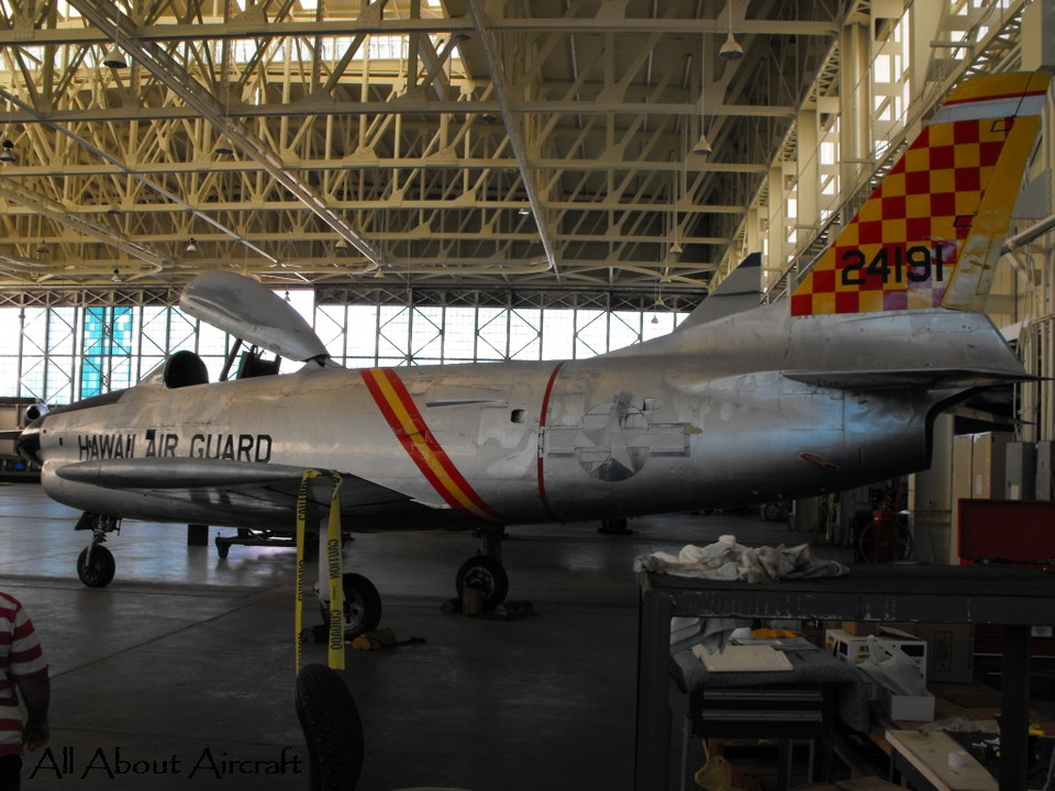 North American F86L Sabre