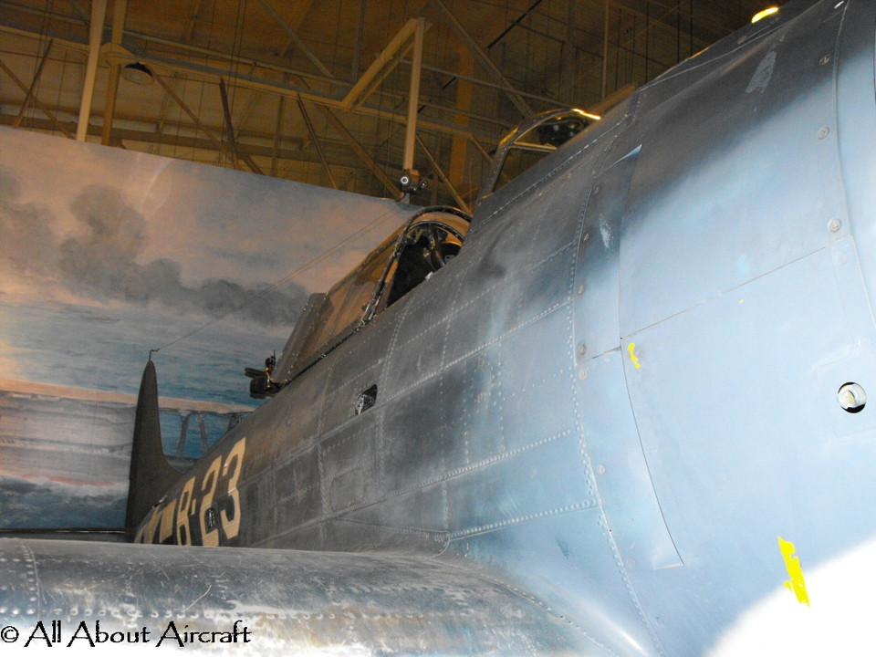 Douglas SBD Dauntless (Dive Bomber)