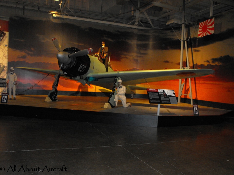 Mitsubishi A6M2 Zero