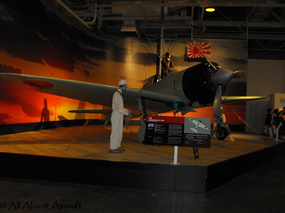Mitsubishi A6M2 Zero