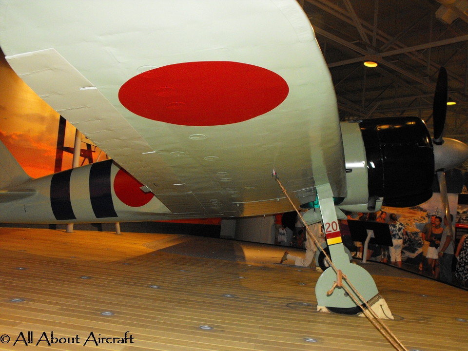 Mitsubishi A6M2 Zero