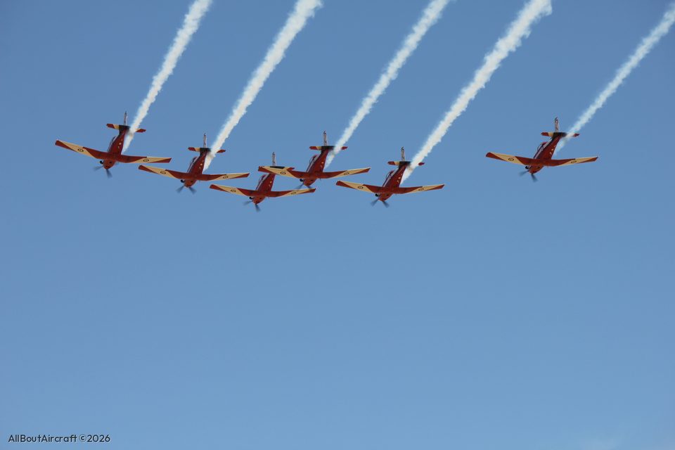 Roulettes, Pilatus PC-9/A