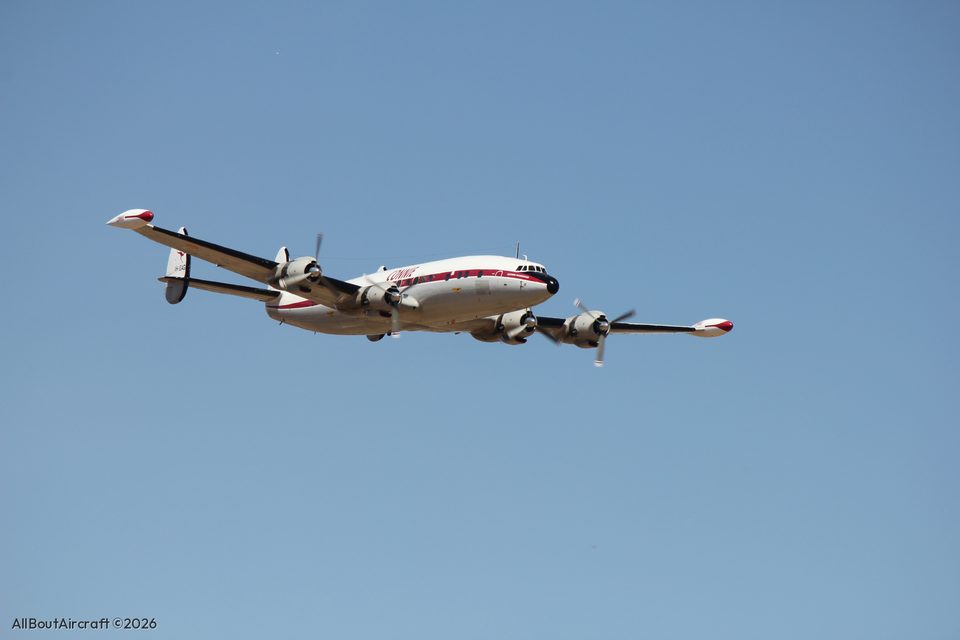 Lockheed Super Constellation VH-EAG