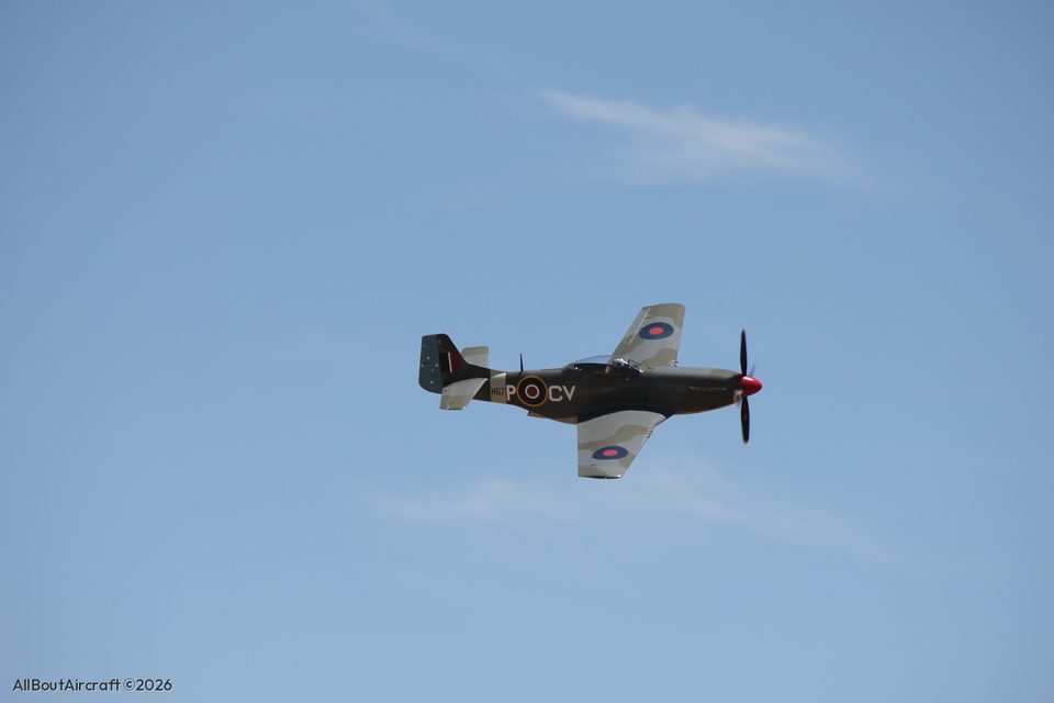 CAC CA-18 Mustang, marked KH677, CV-P