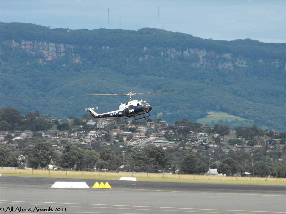 Bell UH-1B Iroquois N9-3104, Navy 898