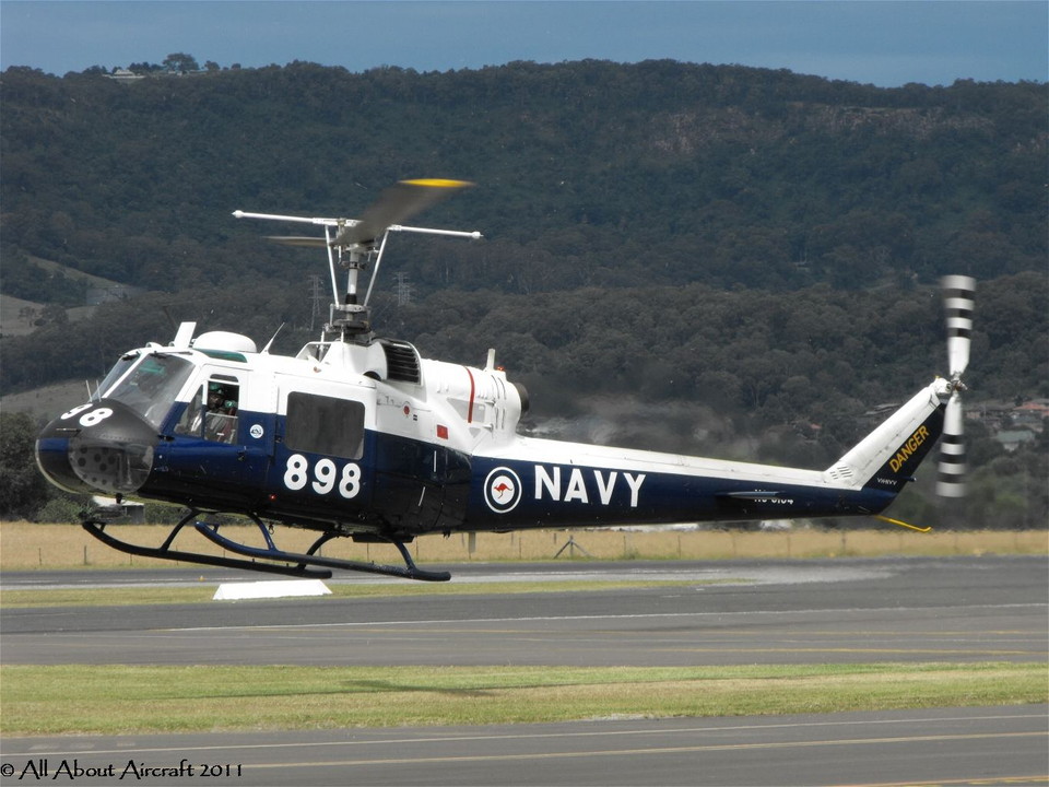 Bell UH-1B Iroquois, Navy 898