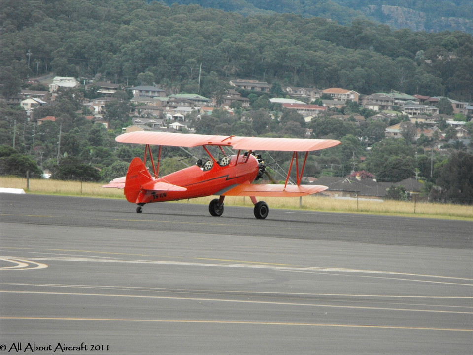 Boeing Stearman VH-ILW