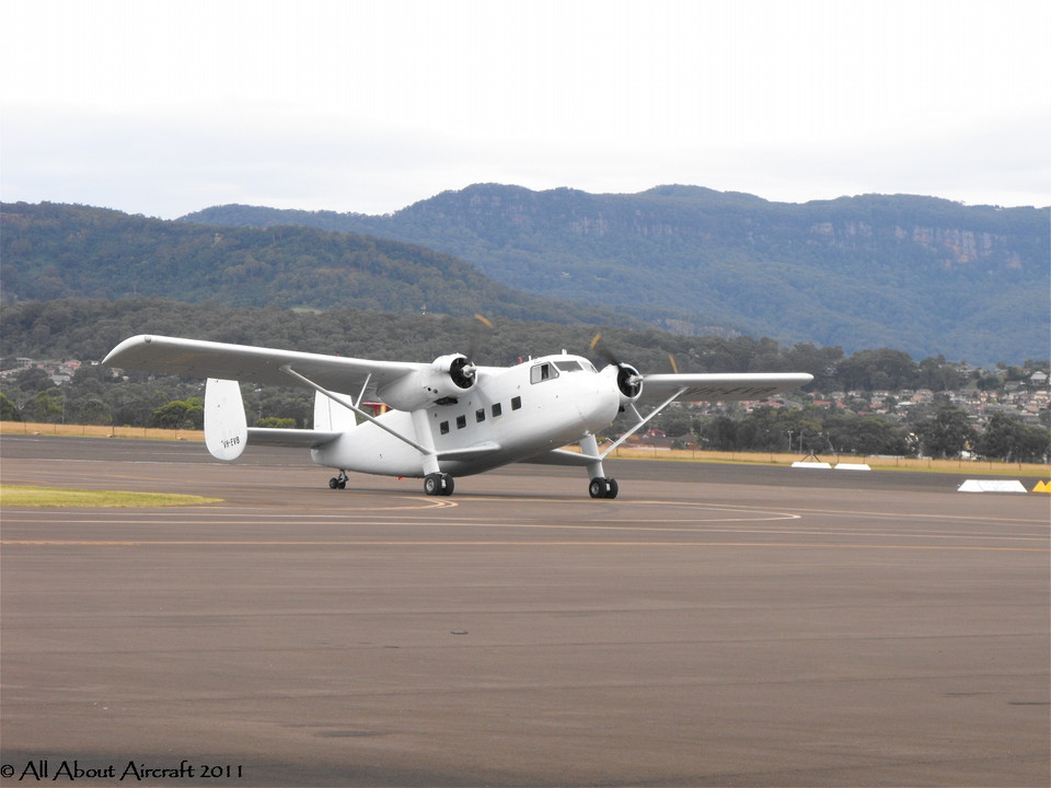 Scottish Aviation Twin Pioneer VH-EVB